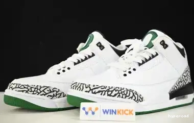 Hyperoad Ducks Oregon Jordan 3 White Retro Crew Pit 0519